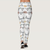 Bauhaus-Dreiecke Leggings (Rückseite)