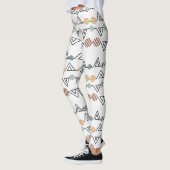 Bauhaus-Dreiecke Leggings (Links)