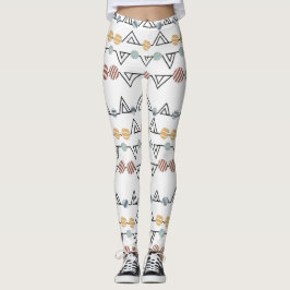 Bauhaus-Dreiecke Leggings