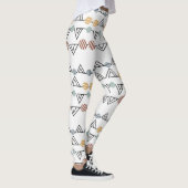 Bauhaus-Dreiecke Leggings (Rechts)