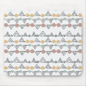 Bauhaus-Dreiecke Mousepad (Vorne)