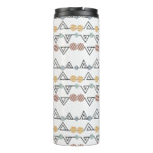 Bauhaus-Dreiecke Thermosbecher (Rückseite)