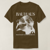 Bauhaus drückt das Objekt und gibt mir das Band 1 T-Shirt (Design vorne)