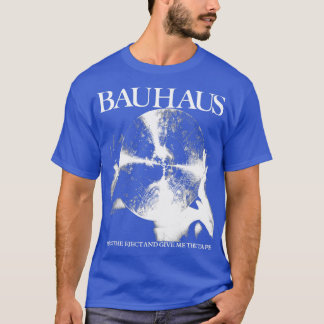 Bauhaus drückt das Objekt und gibt mir das Band T-Shirt
