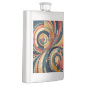 Bauhaus Duality Classic Flask Flachmann (Rechts)