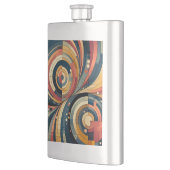 Bauhaus Duality Classic Flask Flachmann (Links)
