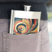 Bauhaus Duality Classic Flask Flachmann (Beispiel)