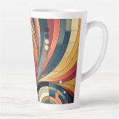Bauhaus Duality Latte Tasse (Rechts)