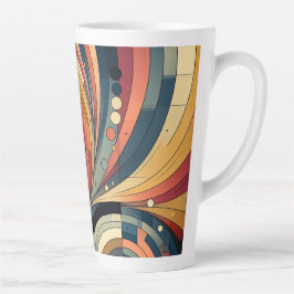 Bauhaus Duality Latte Tasse
