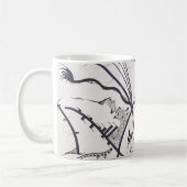Bauhaus ein Entwurf durch Viktor Tilson Kaffeetasse (Links)