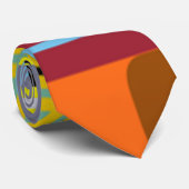 Bauhaus-Entwurf 3 Krawatte (Gerollt)