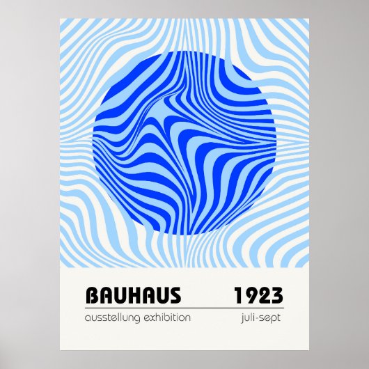 Bauhaus Exhibition Poster 1923 (Vorne)