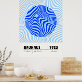 Bauhaus Exhibition Poster 1923 (Küche)