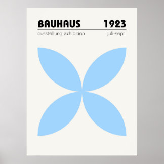 Bauhaus Exhibition Poster 1923