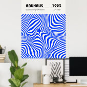 Bauhaus Exhibition Poster 1923 (Heimbüro)