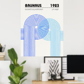 Bauhaus Exhibition Poster 1923 (Heimbüro)