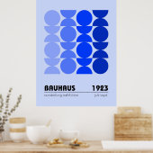 Bauhaus Exhibition Poster 1923 (Küche)