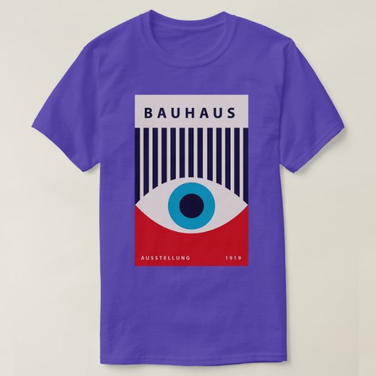 Bauhaus Eye Art T-Shirt (Design vorne)