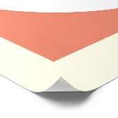 Bauhaus Eye Illustration Mid Century Modern Retro Poster (Ecke)