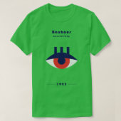 Bauhaus Eye T-Shirt (Design vorne)