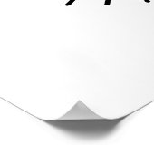 Bauhaus Eyes Poster (Ecke)