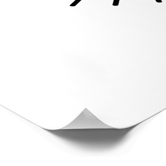 Bauhaus Eyes Poster (Ecke)