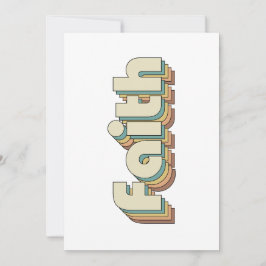 Bauhaus Faith Christlich Inspiration Vibes Einladung