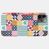 Bauhaus Floral Geometric iPhone / iPad Gehäuse Case-Mate iPhone Hülle (Rückseite (Horizontal))