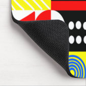 Bauhaus-Formen Mousepad (Ecke)