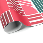 Bauhaus Formen und Linien 2 Geschenkpapier (Rolleneckpunkt)