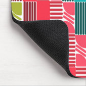 Bauhaus Formen und Linien 2 Mousepad (Ecke)