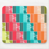 Bauhaus Formen und Linien 2 Mousepad (Vorne)