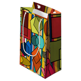 Bauhaus Formen und Linien Kleine Geschenktüte