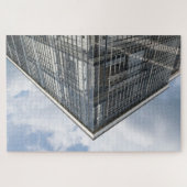 Bauhaus-Gebäude Puzzle (Horizontal)