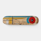 Bauhaus Geist in jedem Kickflip und Grind Skateboard (Horizontal)