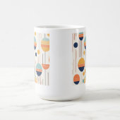 Bauhaus Geometric Abstrakt Pattern#1 ID1068 Kaffeetasse (Mittel)