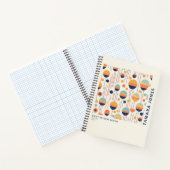 Bauhaus Geometric Abstrakt Pattern#1 ID1068 Notizblock (Innenseite)