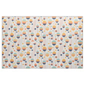Bauhaus Geometric Abstrakt Pattern#1 ID1068 Stoff (Fat Quarter (45,7 x 55,9 cm))
