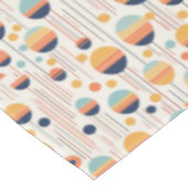 Bauhaus Geometric Abstrakt Pattern#1 ID1068 Tischdecke (Schrägansicht)