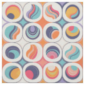 Bauhaus Geometric Abstrakt Pattern#2 ID1068 Stoff (Muster)