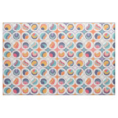 Bauhaus Geometric Abstrakt Pattern#2 ID1068 Stoff (Fat Quarter (45,7 x 55,9 cm))