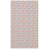 Bauhaus Geometric Abstrakt Pattern#2 ID1068 Tischdecke (Vorderseite)