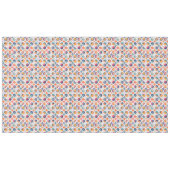 Bauhaus Geometric Abstrakt Pattern#2 ID1068 Tischdecke (Vorderseite (Horizontal))