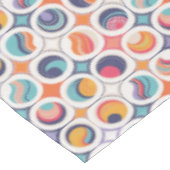 Bauhaus Geometric Abstrakt Pattern#2 ID1068 Tischdecke (Schrägansicht)