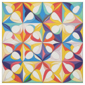 Bauhaus Geometric Abstrakt Pattern#3 ID1068 Stoff (Muster)