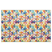 Bauhaus Geometric Abstrakt Pattern#3 ID1068 Stoff (Fat Quarter (45,7 x 55,9 cm))