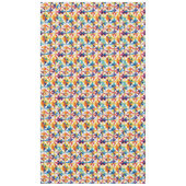 Bauhaus Geometric Abstrakt Pattern#3 ID1068 Tischdecke (Vorderseite)