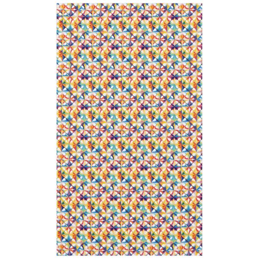 Bauhaus Geometric Abstrakt Pattern#3 ID1068 Tischdecke (Vorderseite)