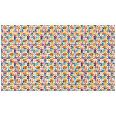 Bauhaus Geometric Abstrakt Pattern#3 ID1068 Tischdecke (Vorderseite (Horizontal))