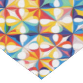 Bauhaus Geometric Abstrakt Pattern#3 ID1068 Tischdecke (Schrägansicht)